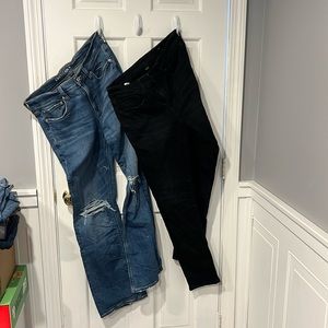 2 Size 8 American Eagle Jeans